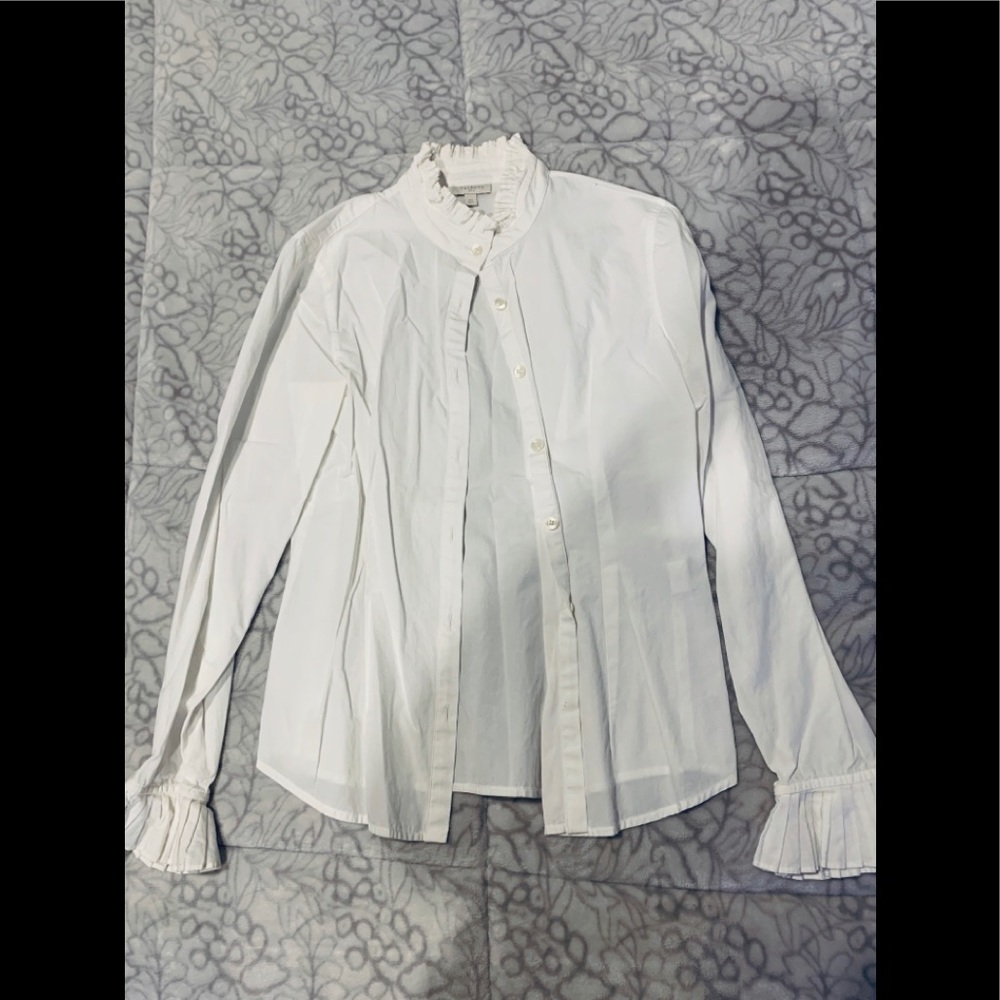 Talbots Button Down Blouse - image 1